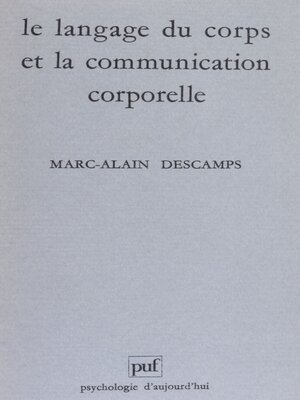 cover image of Le Langage du corps et la communication corporelle